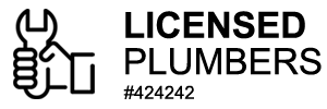 Licensed Plumbers Logo